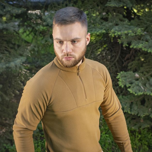 M-Tac кофта Delta Polartec реглан Coyote