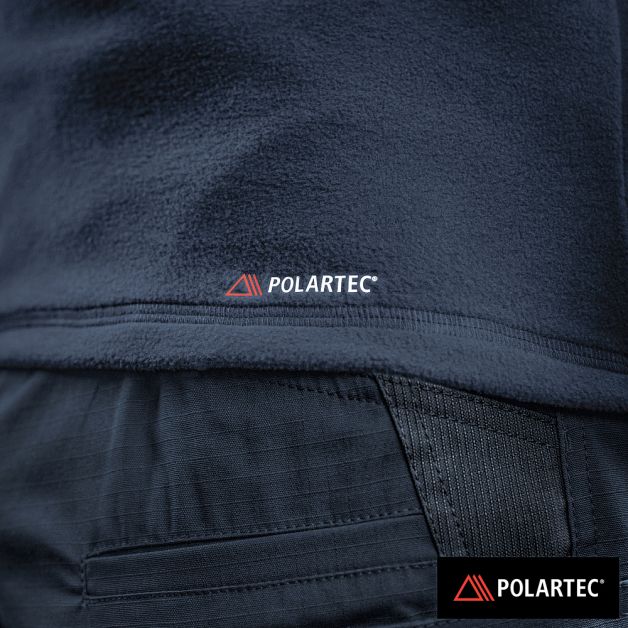 M-Tac кофта Delta Polartec реглан Dark Navy Blue