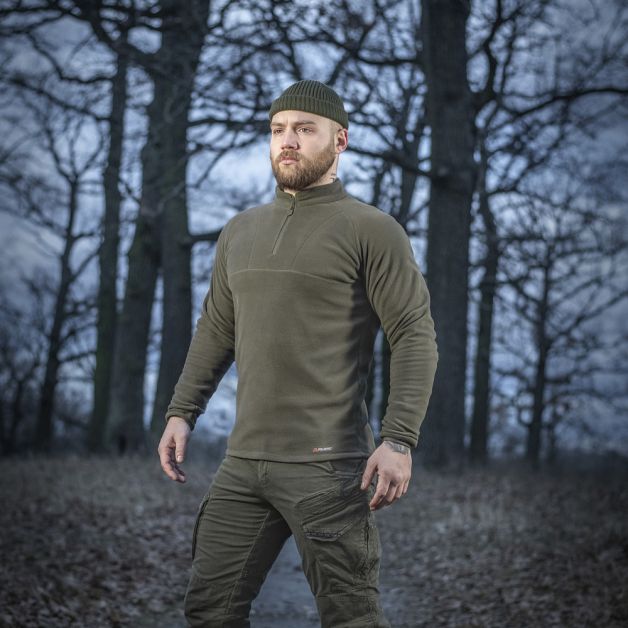 M-Tac кофта Delta Polartec реглан Dark Olive