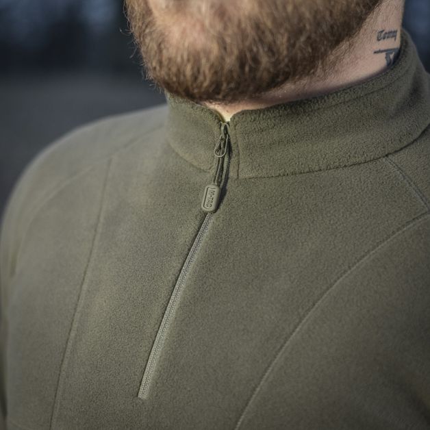 M-Tac кофта Delta Polartec реглан Dark Olive
