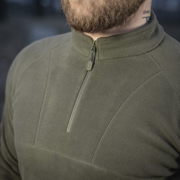 M-Tac кофта Delta Polartec реглан Dark Olive
