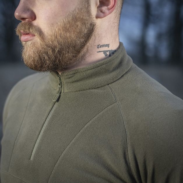 M-Tac кофта Delta Polartec реглан Dark Olive