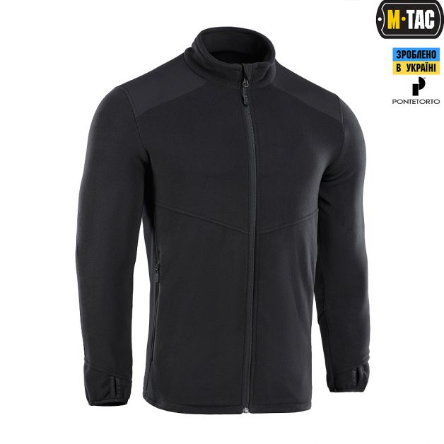 M-Tac кофта Legatus Microfleece Black