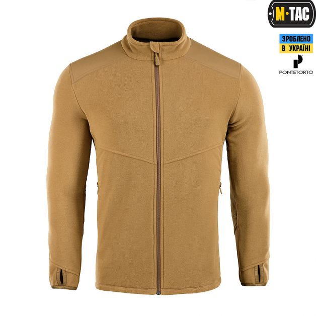 M-Tac кофта Legatus Microfleece Coyote Brown