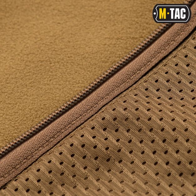 M-Tac кофта Legatus Microfleece Coyote Brown