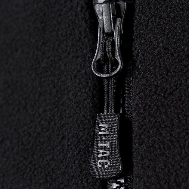 M-Tac кофта Lite Microfleece Hoodie Black