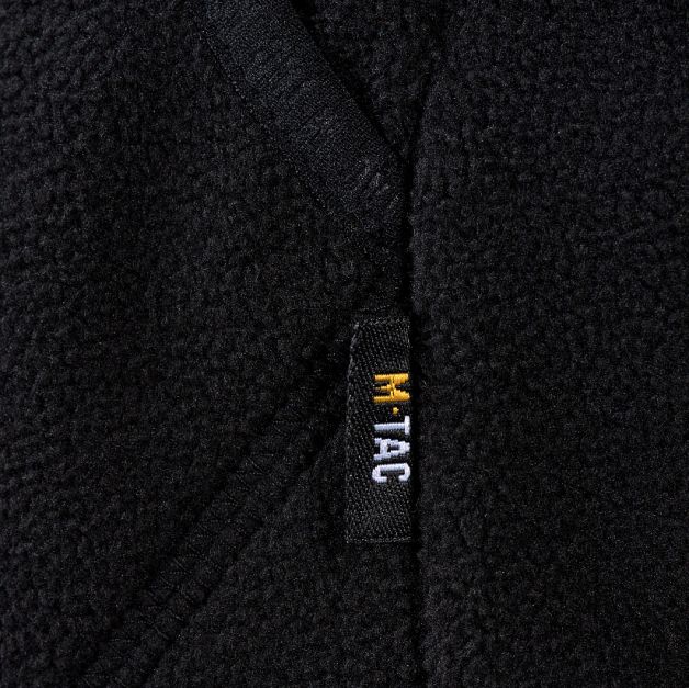 M-Tac кофта Lite Microfleece Hoodie Black