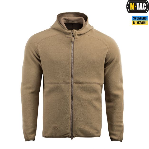 M-Tac кофта Lite Microfleece Hoodie Coyote