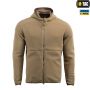 M-Tac кофта Lite Microfleece Hoodie Coyote