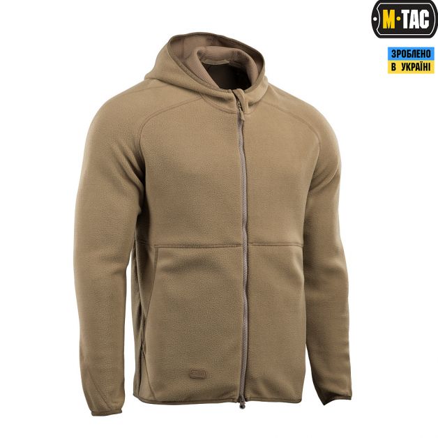 M-Tac кофта Lite Microfleece Hoodie Coyote