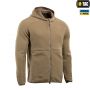 M-Tac кофта Lite Microfleece Hoodie Coyote