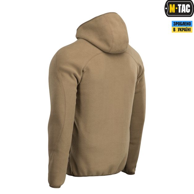 M-Tac кофта Lite Microfleece Hoodie Coyote