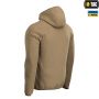 M-Tac кофта Lite Microfleece Hoodie Coyote