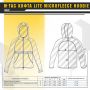 M-Tac кофта Lite Microfleece Hoodie Coyote