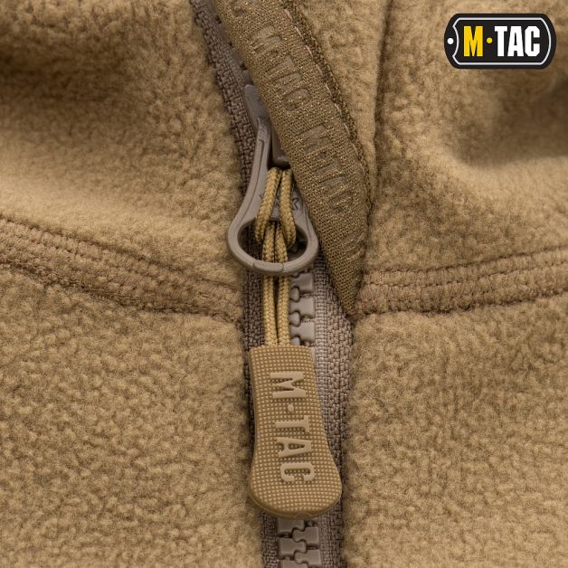 M-Tac кофта Lite Microfleece Hoodie Coyote