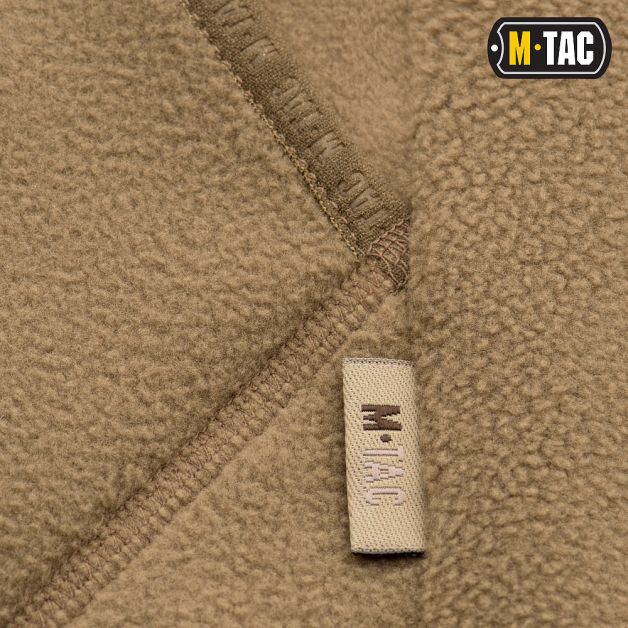 M-Tac кофта Lite Microfleece Hoodie Coyote