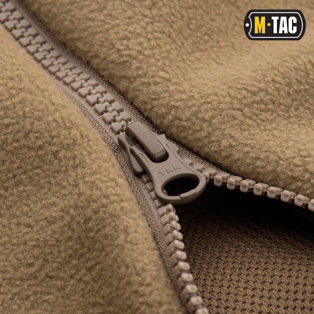 M-Tac кофта Lite Microfleece Hoodie Coyote