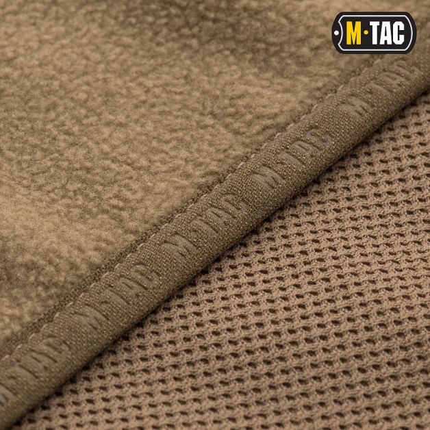 M-Tac кофта Lite Microfleece Hoodie Coyote