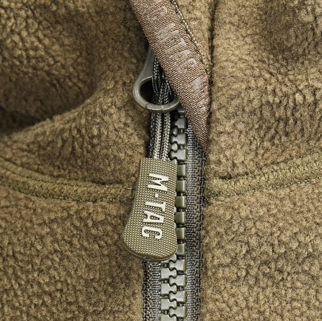 M-Tac кофта Lite Microfleece Hoodie Dark Olive
