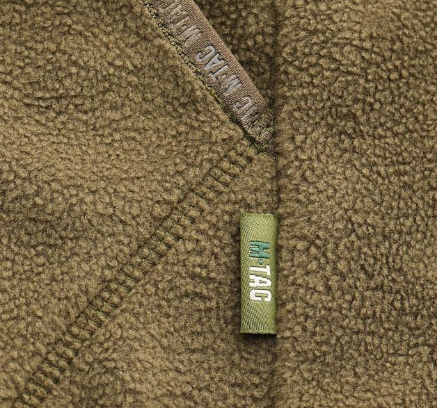 M-Tac кофта Lite Microfleece Hoodie Dark Olive