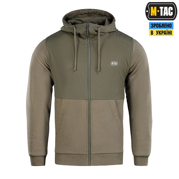 M-Tac кофта Pilgrim Dark Olive