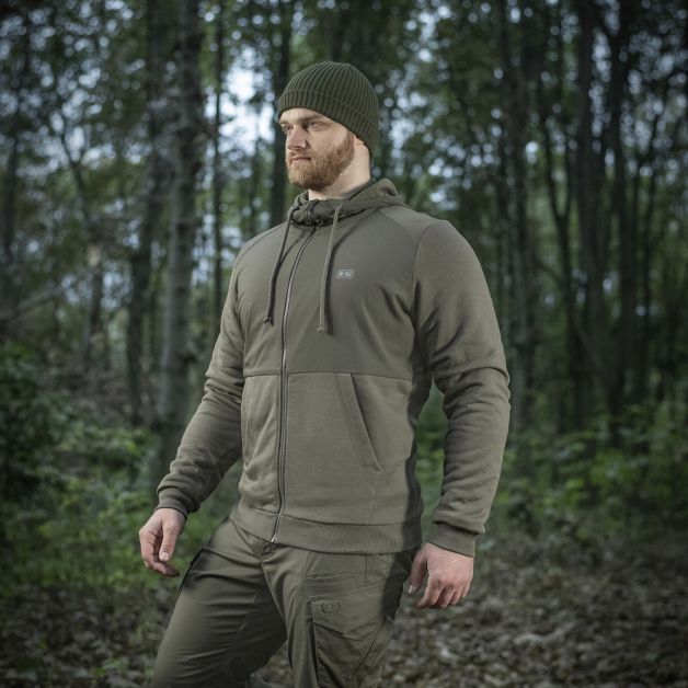 M-Tac кофта Pilgrim Dark Olive
