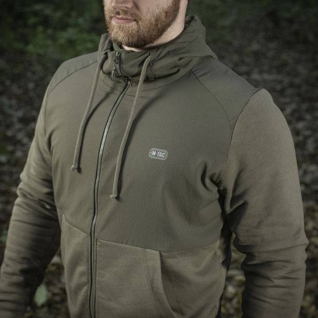 M-Tac кофта Pilgrim Dark Olive