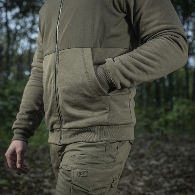 M-Tac кофта Pilgrim Dark Olive
