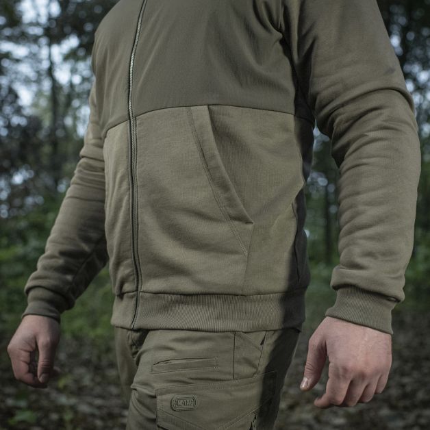 M-Tac кофта Pilgrim Dark Olive