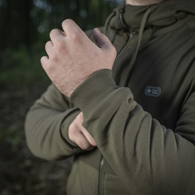 M-Tac кофта Pilgrim Dark Olive