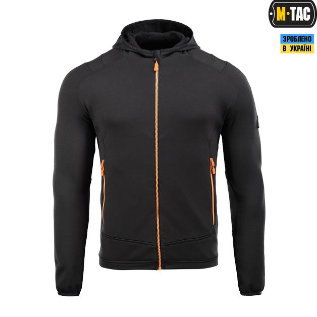 M-Tac кофта Spider Microfleece Hoodie Black