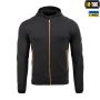 M-Tac кофта Spider Microfleece Hoodie Black