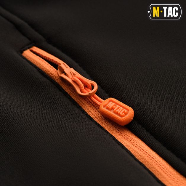 M-Tac кофта Spider Microfleece Hoodie Black