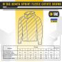 M-Tac кофта Sprint Fleece Black