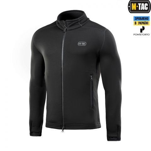M-Tac кофта Stealth Microfleece Elite Black