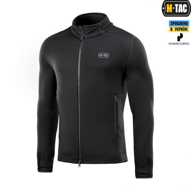 M-Tac кофта Stealth Microfleece Elite Black