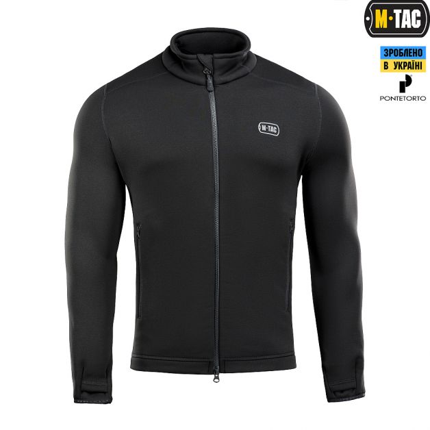 M-Tac кофта Stealth Microfleece Elite Black