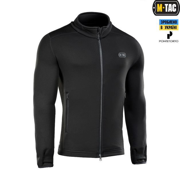 M-Tac кофта Stealth Microfleece Elite Black