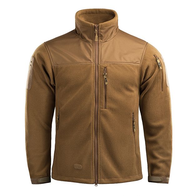 M-Tac куртка Alpha Microfleece Gen.2 Coyote Brown