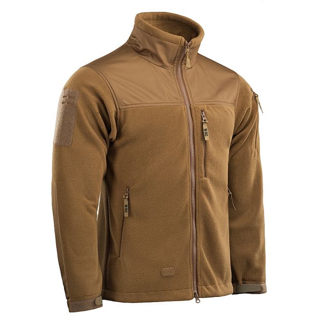M-Tac куртка Alpha Microfleece Gen.2 Coyote Brown
