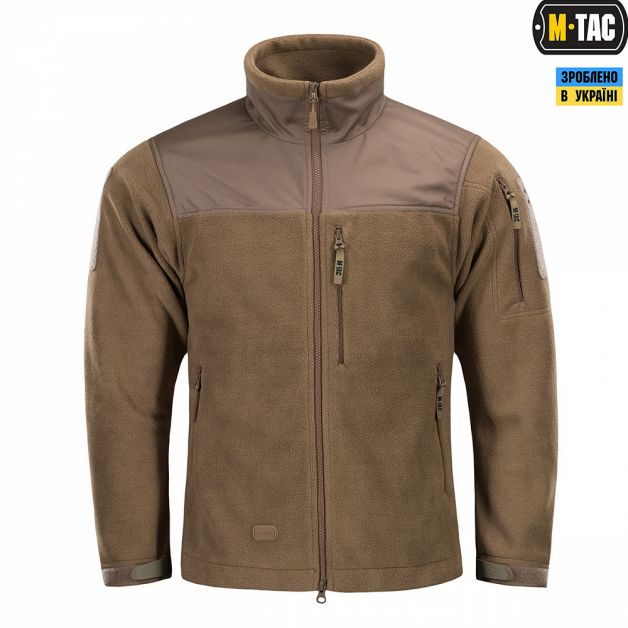 M-Tac куртка Alpha Microfleece Gen.II Dark Coyote