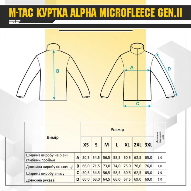 M-Tac куртка Alpha Microfleece Gen.II Dark Olive