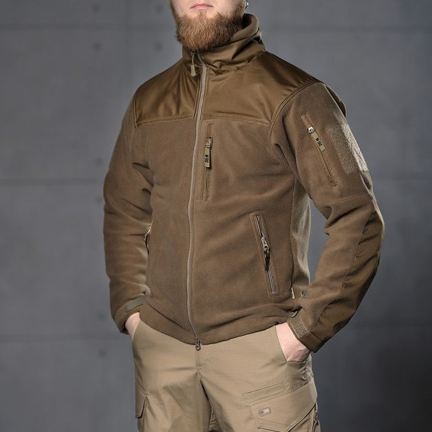 M-Tac куртка Alpha Microfleece Jacket Gen.2 Coyote