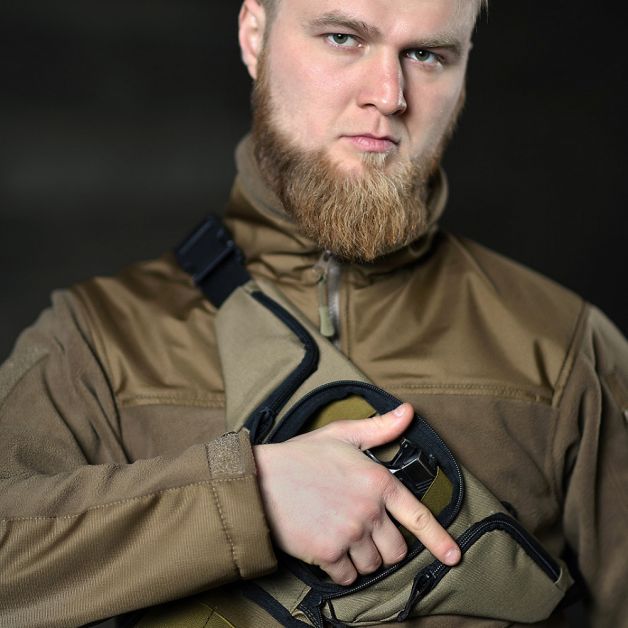 M-Tac куртка Alpha Microfleece Jacket Gen.2 Coyote