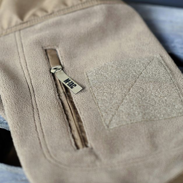 M-Tac куртка Alpha Microfleece Jacket Gen.2 Coyote