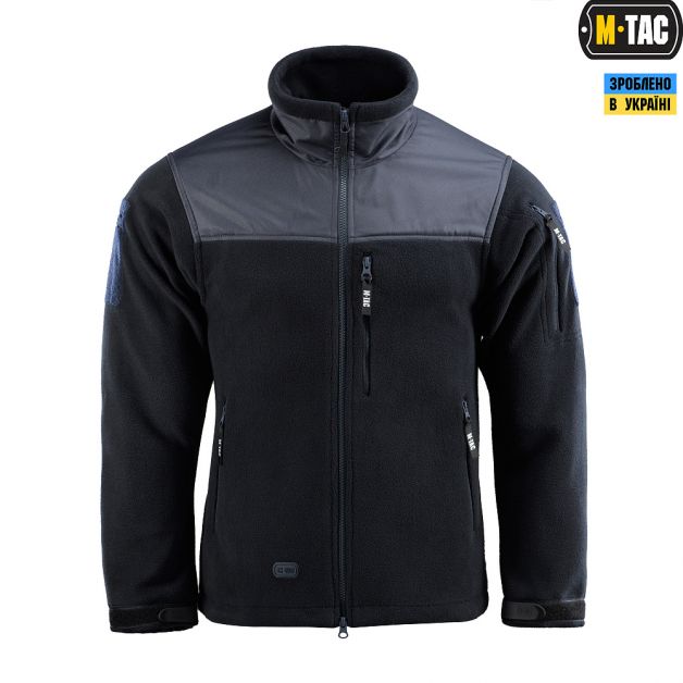 M-Tac куртка Alpha Microfleece Gen.II Dark Navy Blue