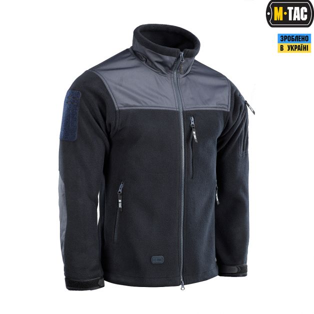 M-Tac куртка Alpha Microfleece Gen.II Dark Navy Blue