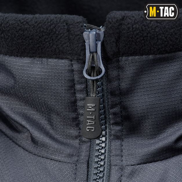 M-Tac куртка Alpha Microfleece Gen.II Dark Navy Blue