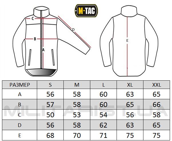 M-Tac куртка Alpha Microfleece Police Night