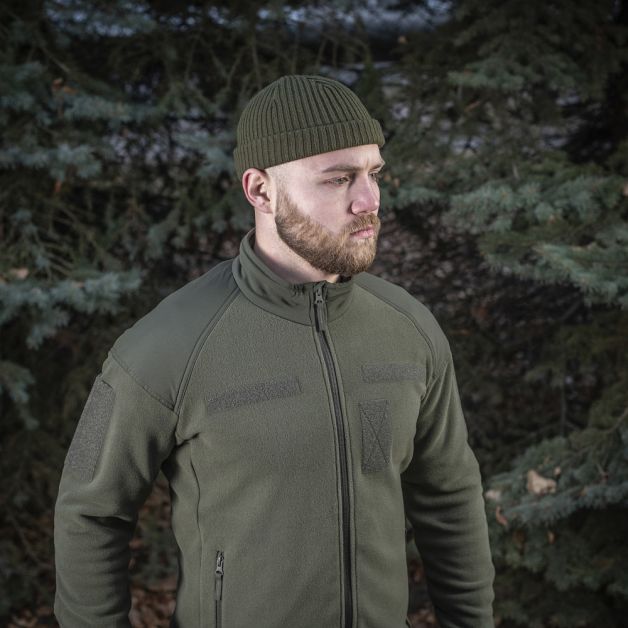 M-Tac куртка Combat Fleece Jacket Army Olive